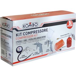 Image of Kit 5 accessori per compressore