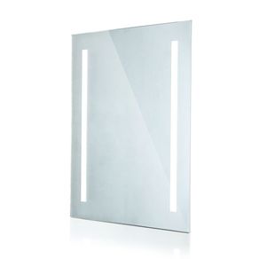 Image of 35 W Mirror LED Mirror Light-Rectangle-Chrome 6400K D: 700*500mm