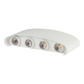 Image of 7W LED Wall Light Light Sand White IP65 3000K