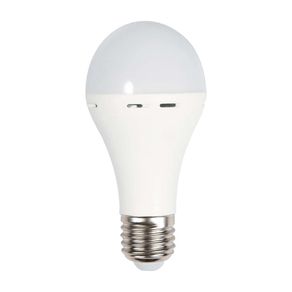 Image of Bulbo LED - Lampada di emergenza in plastica E27 9W E27 A70 4000K