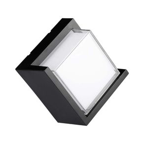Image of Luce a parete LED da 12 W Sami-frame Square Square 3000K