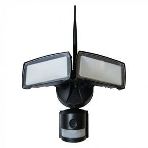Image of Frightlight a LED da 18 W con telecamera WiFi Black 6000K