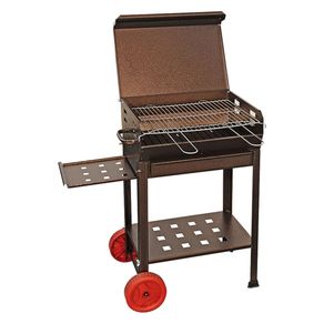 Image of Barbecue A Carbone 'Polifemo' Cm 40 X 70 X H 95