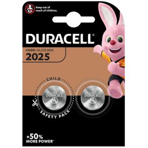 Image of 10Pz Duracell Batteria A Bottone Cr2025 2Pz