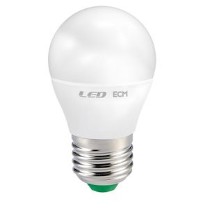 Image of Lampadina a LED sfera E27 luce fredda 6-42W 6500K risparmio energetico 2591