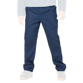 Image of Pantaloni da lavoro colore blu da uomo 100% cotone 8030HD XXL