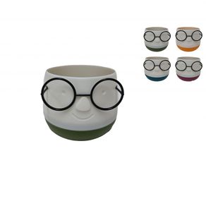 Image of Vaso c/occhiali 4 colori prezzo caduno indicare il colore preferito