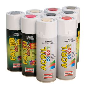 Image of Arexons Vernice acrilica bomboletta spray 400ml 8003 Marrone chiaro