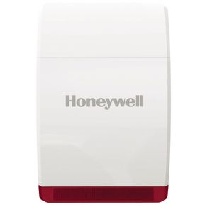 Image of Honeywell Sirena senza fili a batteria per allarme HS3BS1S
