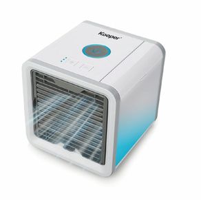 Image of Raffrescatore Portatile 16x17x16,5 cm 4W Kooper Air Cooler Bianco