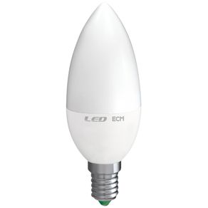 Image of Lampadina a LED goccia E14 luce fredda 6-42W 6000K risparmio energetico 2553