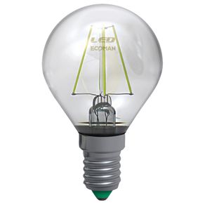 Image of x2 Lampadina a LED sfera E14 luce fredda 4-37W 6000K risparmio energetico 2256