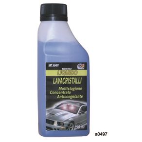 Image of liquido tergivetro 250 ml parabrezza pulizia manutenzione auto moto
