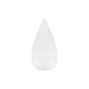 Image of Lampada tavolo da Esterno in Plastica Bianco
