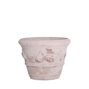 Image of Vaso per Piante Decorato H 34 cm