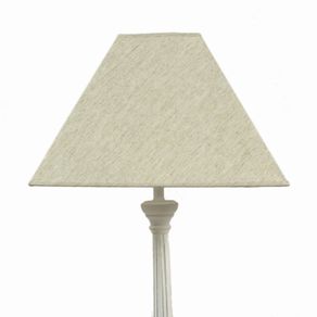 Image of Cappello lampada beige cm 40x40xh26