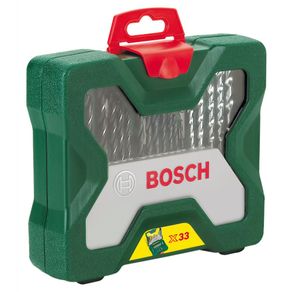 Image of Bosch set 33 pezzi punte trapano in valigetta per avvitatore trapano