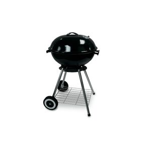 Image of Barbecue a Carbone Carbonella con Griglia Ø 45 cm in Acciaio FreeTime