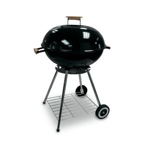 Image of Barbecue a Carbone Carbonella con Griglia Ø 56 cm in Acciaio FreeTime