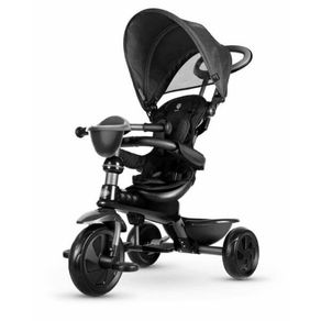 Image of Triciclo a Spinta per Bambini con Maniglione Direzionabile Qplay Cosy Nero
