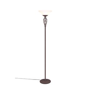 Image of Lampada tavolo da Interno E27 in Metallo Ruggine