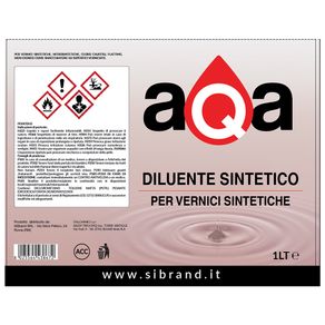 Image of Aqa Diluente sintetico per vernice 1lt