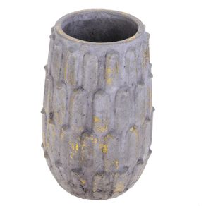 Image of Vaso Stone in Ceramica Decorato H 34,5 cm