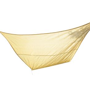 Image of Tenda Vela da Giardino Quadrata 3,6x3,6 m Beige
