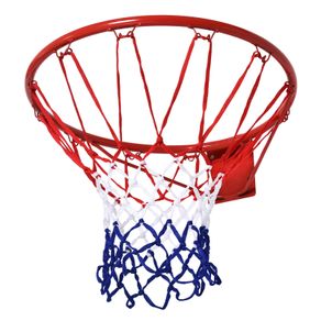 Image of Canestro da Basket con Rete Ø46 cm in Metallo