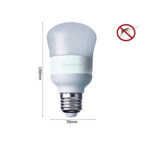 Image of Lampada Led E27 Anti Zanzara Repellente 11W A70 AC110V 220V CCT 1800K 3800K 5800K 3 In 1 Triled B11WYMR
