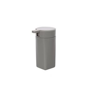 Image of Dispenser sapone plastica grigio denver