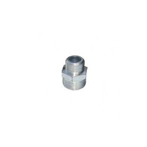 Image of Nipplo doppio ridotto mm acciaio zincato