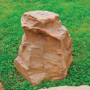 Image of Roccia Artificiale Decorativa da Giardino 57x52x54 cm in Vetroresina