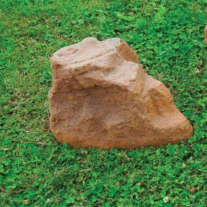 Image of Roccia Artificiale Decorativa da Giardino 43x24x28 cm in Vetroresina