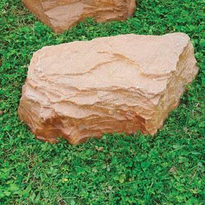 Image of Roccia Artificiale Decorativa da Giardino 50x30x13 cm in Vetroresina