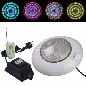 Image of Lampada Ultra-piatta A Led Multicolore Con Telecomando