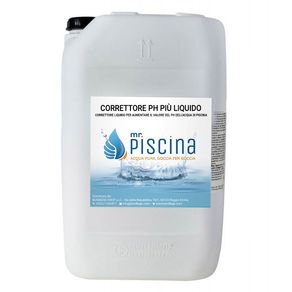 Image of Correttore Ph Pi&ugrave; Liquido Confezione Da 25 Kg