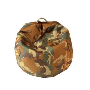 Image of Poltrona a sacco COMODONE - Poltrona A Sacco Comodone Militare/camouflage
