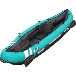 Image of Kayak gonfiabile canoa con remi e pompa di gonfiaggio per adulti Bestway 65118