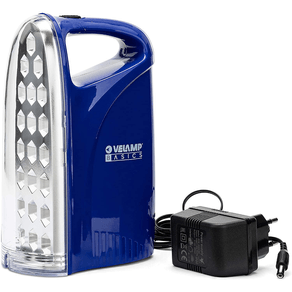 Image of Lampada LED portatile di emergenza torcia ricaricabile per sicurezza casa IR312