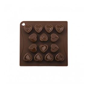 Image of Choco ice in love, stampo per cioccolatini a forma di cuore
