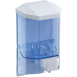 Image of Dispenser manuale per igienizzante sapone a muro 450 ml