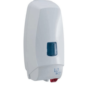 Image of Dispenser automatico per sapone igienizzante 1 lt a parete muro