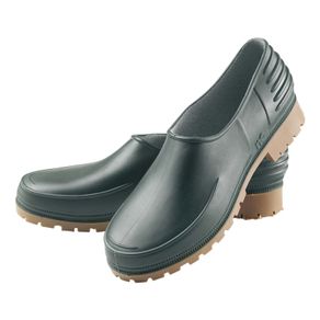 Image of Scarpe da Giardinaggio in PVC Misura 39 Rama Verdi