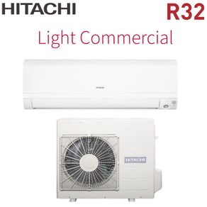 Image of OFFERTA Climatizzatore Condizionatore Hitachi Inverter serie Light Commercial 21000 Btu RAK-60PPD R-32 Wi-Fi Optional Classe A++/A++