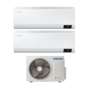 Image of Climatizzatore Condizionatore Dual Split Inverter Samsung Serie CEBU 9000+9000 btu con AJ040TXJ2KG/EU A+++ Wi-Fi 9+9 - NOVITA'