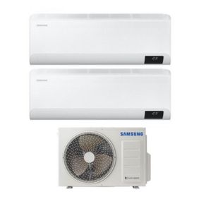 Image of Climatizzatore Condizionatore Dual Split Inverter Samsung Serie CEBU 12000+12000 btu con AJ050TXJ2KG/EU A+++ Wi-Fi 12+12 - NOVITA'