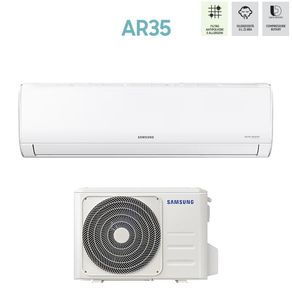 Image of Climatizzatore Condizionatore Inverter Samsung Serie AR35 (Maldives) 12000 btu F-AR12ART R-32 AR12TXHQASI Classe A++/A