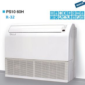 Image of Condizionatore Climatizzatore Unical Soffitto/PAVIMENTO 60000 BTU PS10 60H classe A++/A+ Gas R-32 Novità