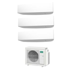 Image of Climatizzatore Condizionatore General Fujitsu Trial Split Inverter KETA White 7+9+12 btu con AOHG18KBTA3 R-32 7000+9000+12000 Wi-Fi Optional - Novita'